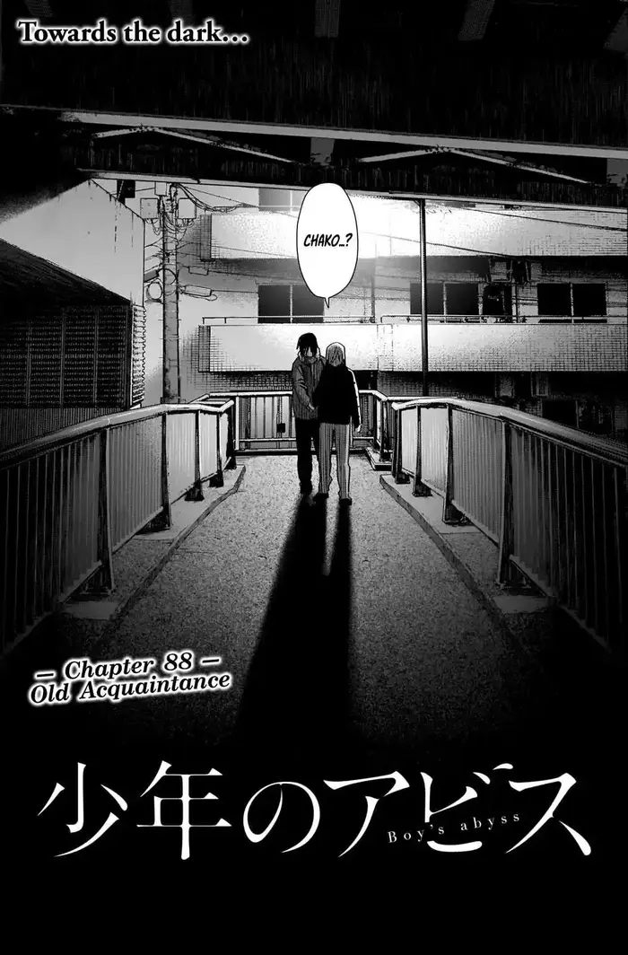 Boy’s Abyss Chapter 88 image Boy